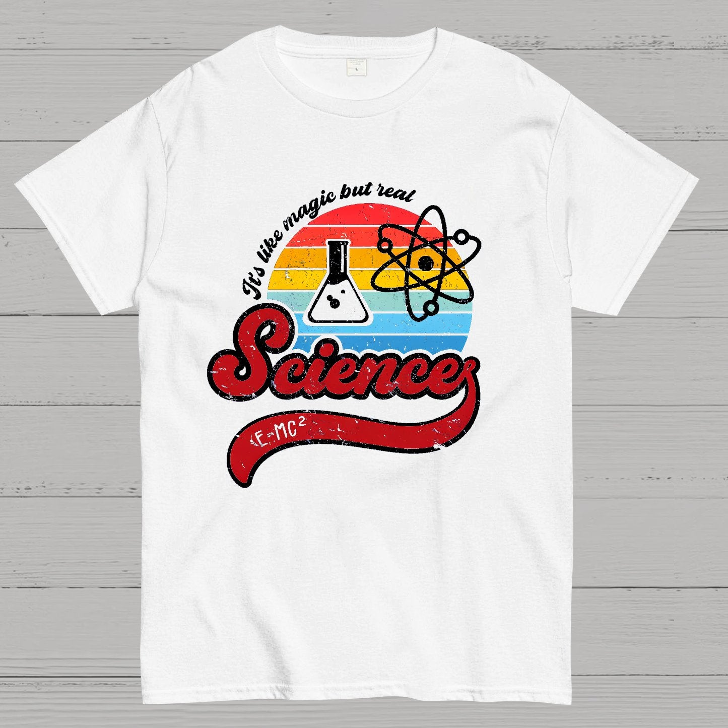 Science Is Magic Geeky T-Shirt