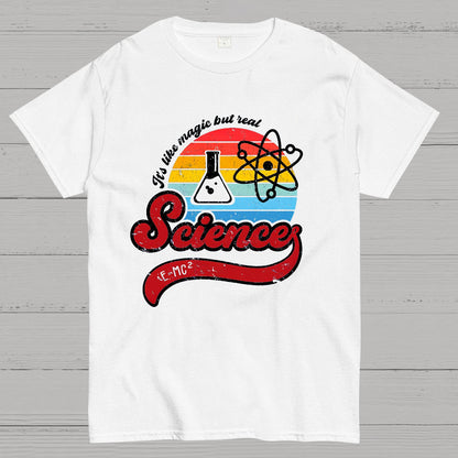 Science Is Magic Geeky T-Shirt