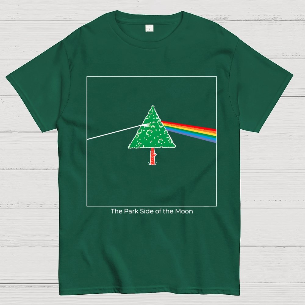 The Park Side of the Moon Geek T-Shirt
