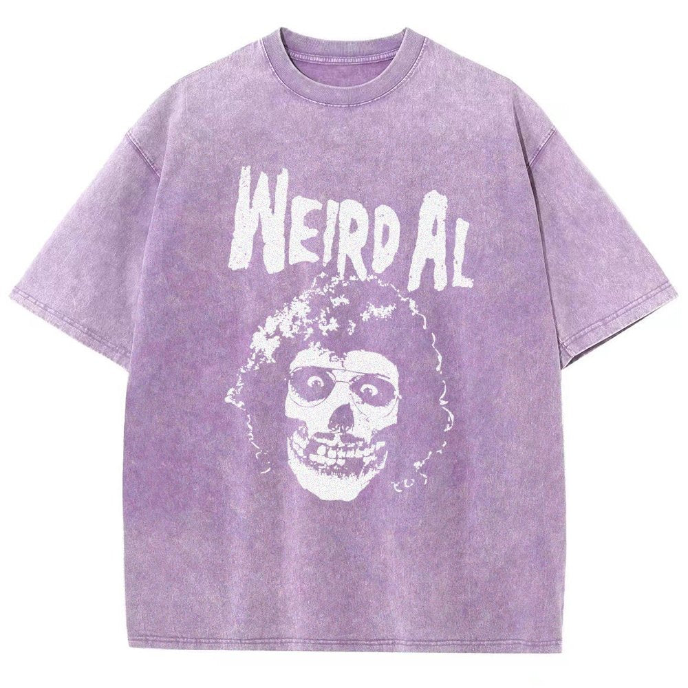 Weird Musician meets the Punk Band Vintage Distressed T-shirt
