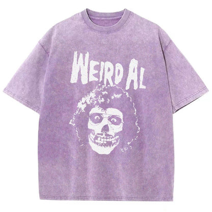 Weird Musician meets the Punk Band Vintage Distressed T-shirt