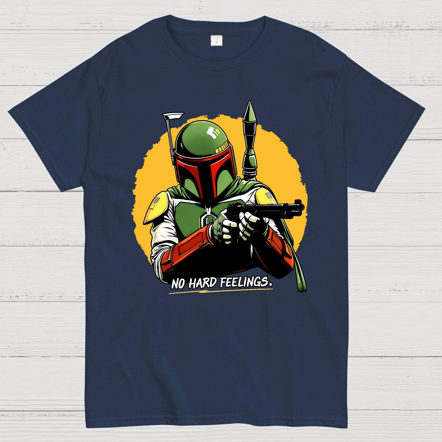 No Hard Feelings - just die! Geek T-Shirt
