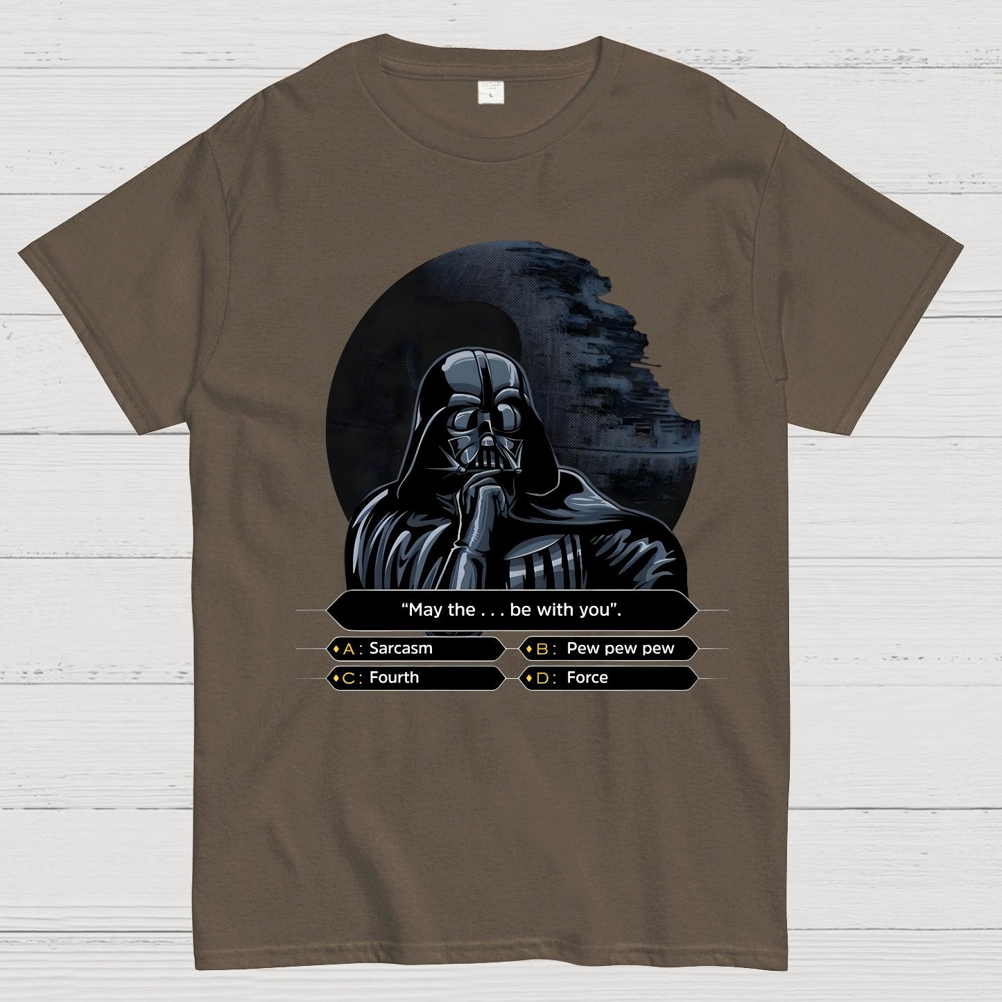 May The Force-Like Thing Be With You Geek T-Shirt