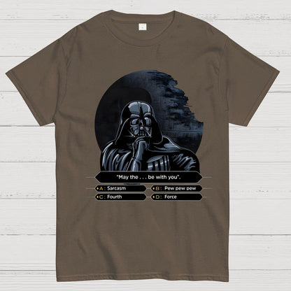 May The Force-Like Thing Be With You Geek T-Shirt