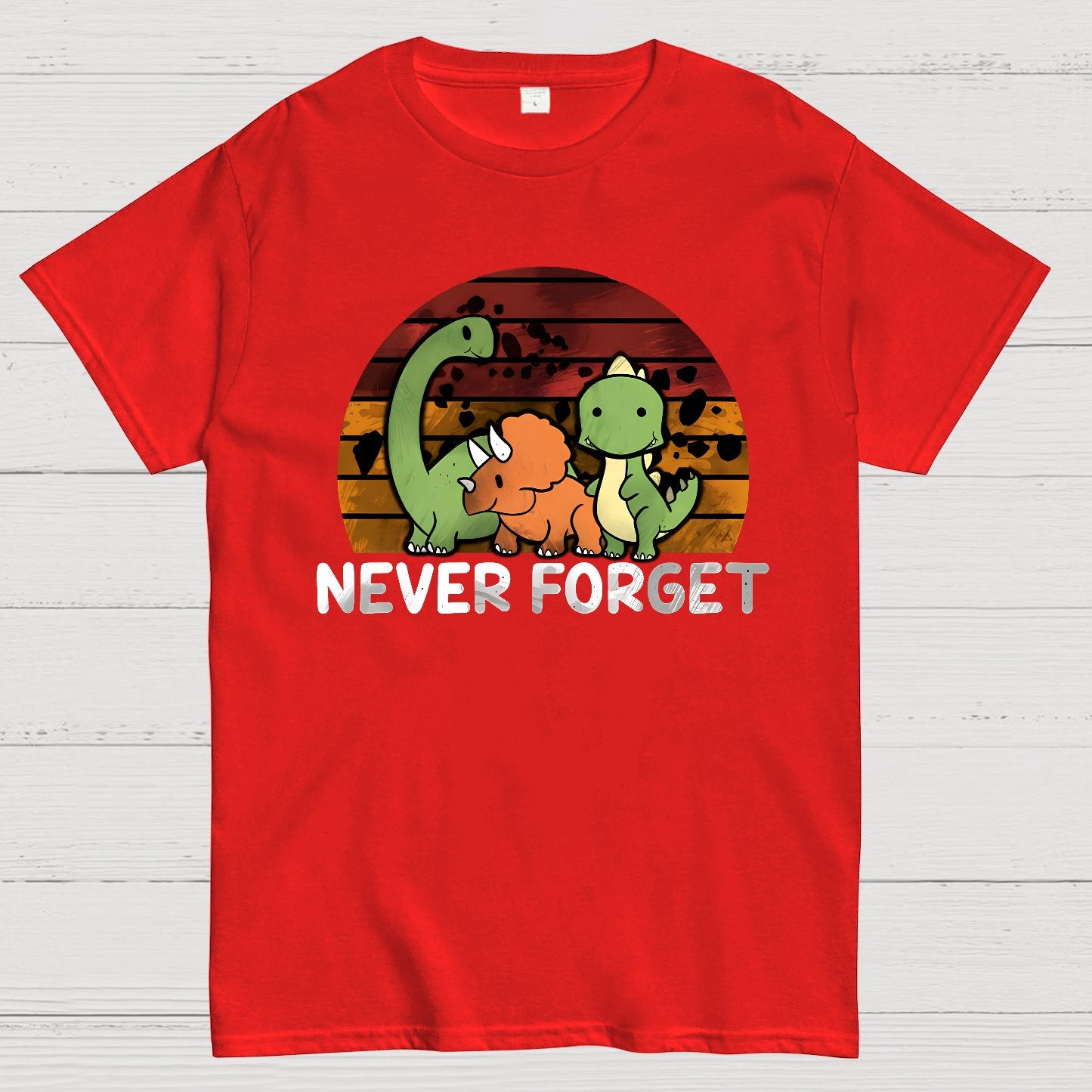 Never Forget Geeky T-Shirt