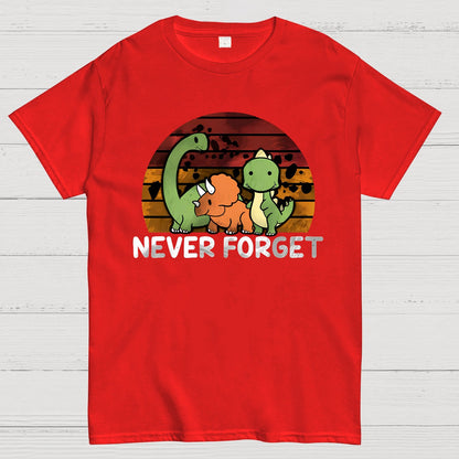 Never Forget Geeky T-Shirt