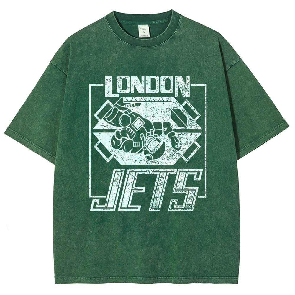London Jets Vintage Distressed T-shirt