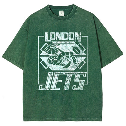 London Jets Vintage Distressed T-shirt