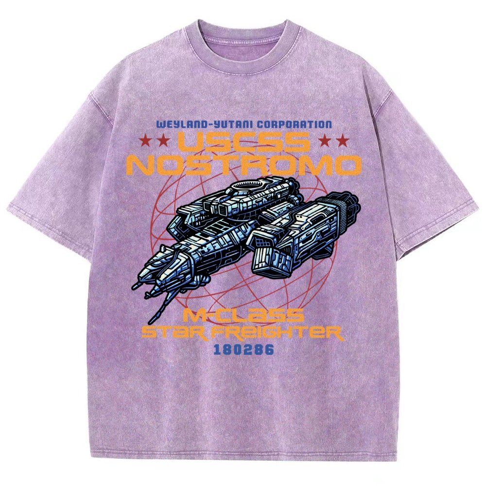 Star Freighter Vintage Distressed T-shirt