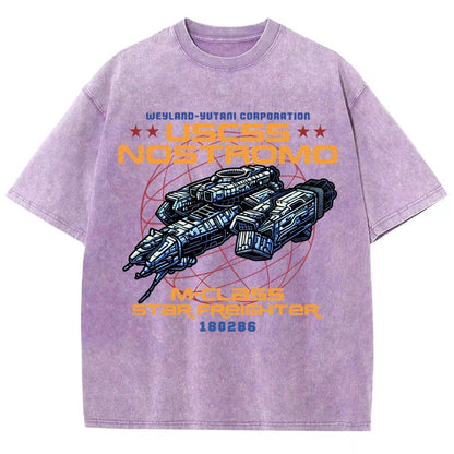 Star Freighter Vintage Distressed T-shirt