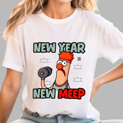 New Year New Meep Geek T-Shirt