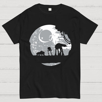 Cosmic Moonwalkers Geek T-Shirt