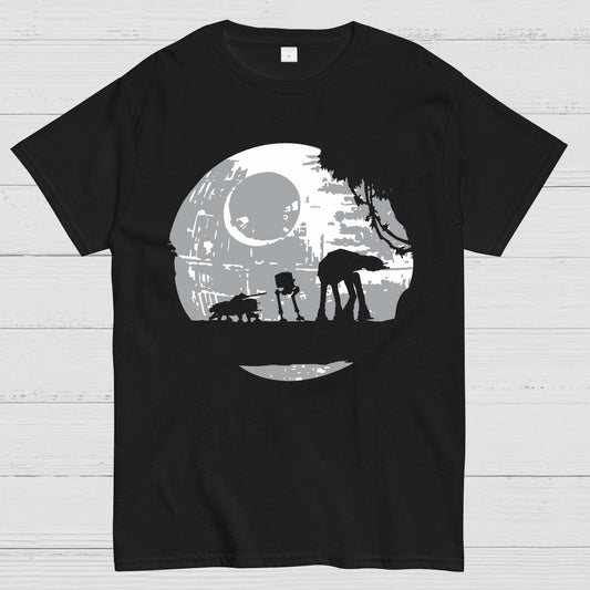 Cosmic Moonwalkers Geek T-Shirt