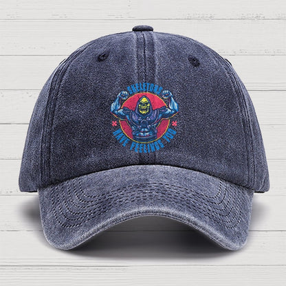 Skeletons have feeling too Cotton Hat