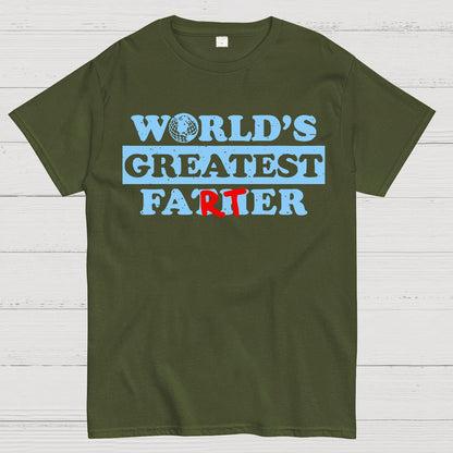 Father's Day Farter Geek T-Shirt