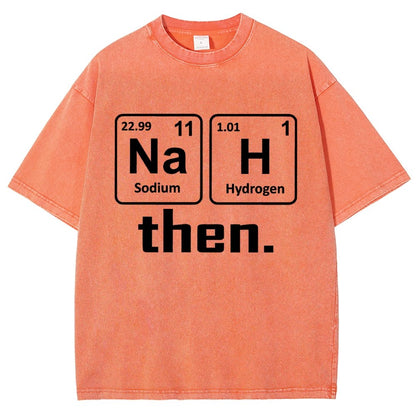 Nah Then Vintage Distressed T-shirt