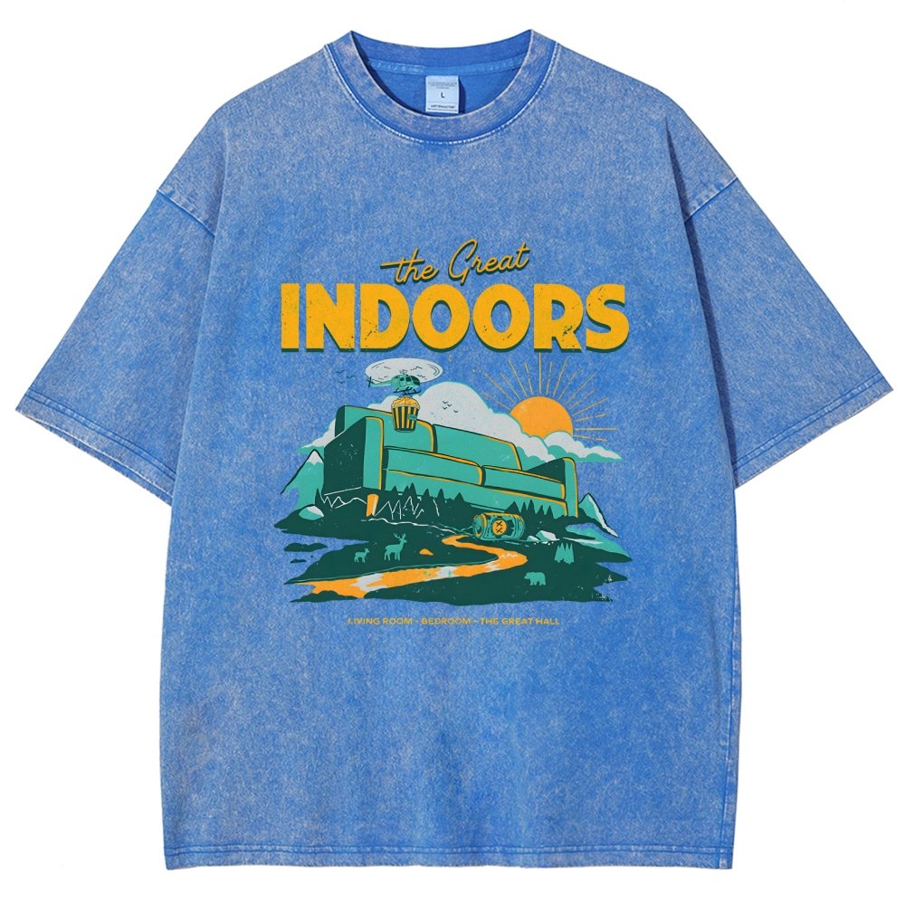 Great Indoors Vintage Distressed T-shirt