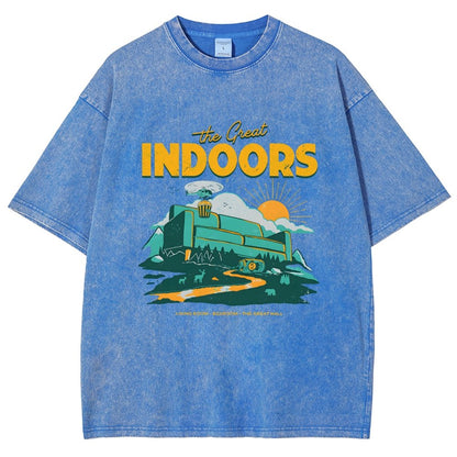 Great Indoors Vintage Distressed T-shirt