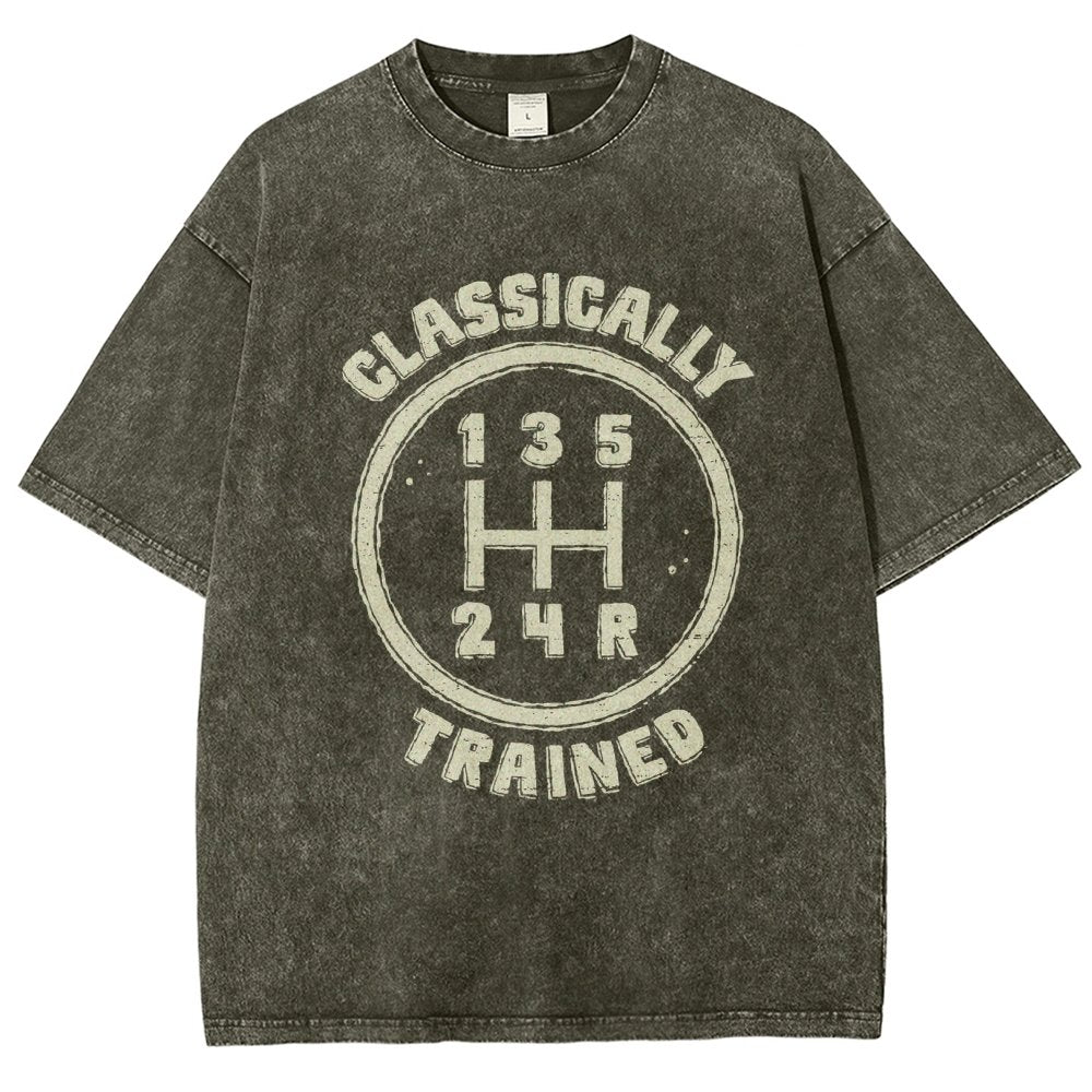 Classically Trained Vintage Distressed T-shirt