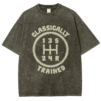 Classically Trained Vintage Distressed T-shirt