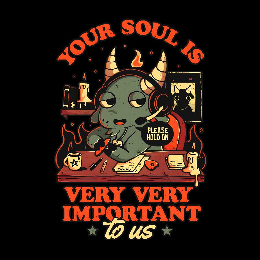 Your Soul Is Important Geek T-Shirt