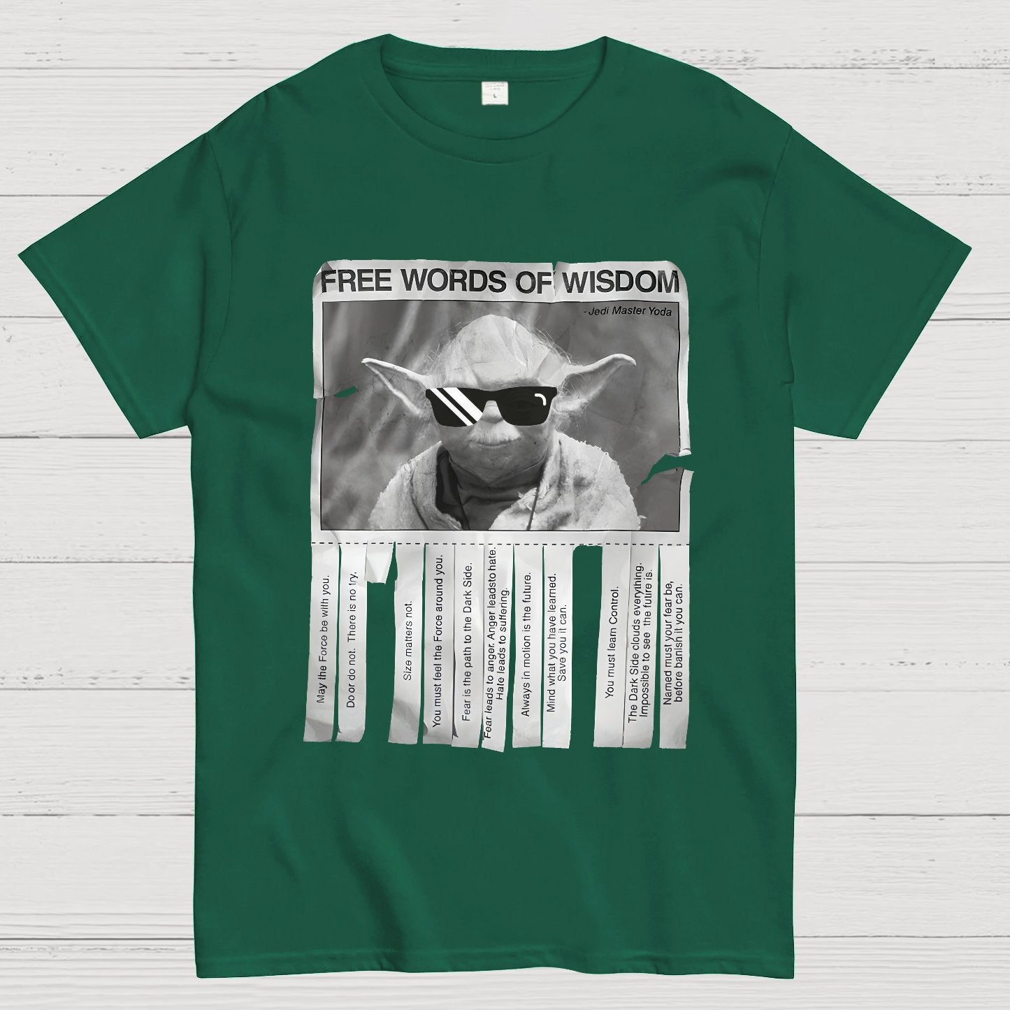 Words Of Wisdom Geek T-Shirt
