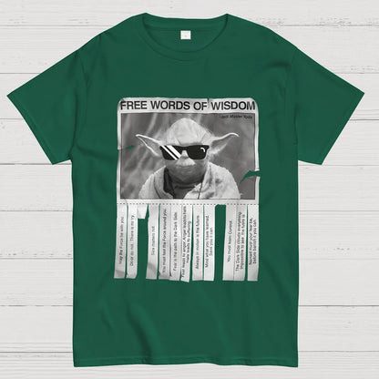 Words Of Wisdom Geek T-Shirt