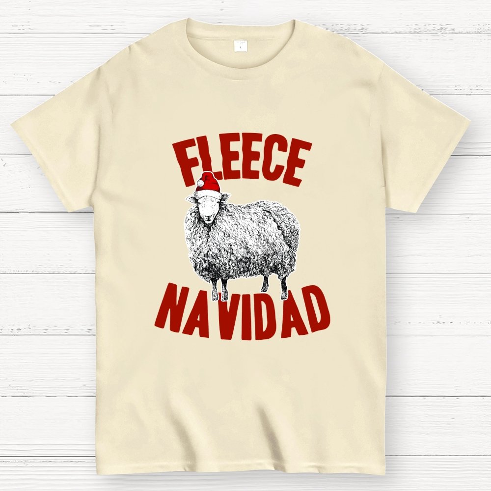 FLEECE NAVIDAD Christmas Geek T-Shirt