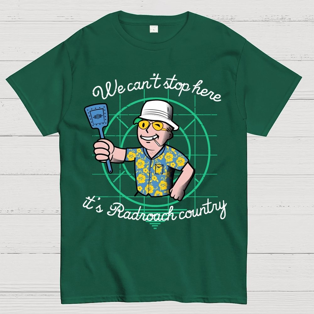 We Can’t Stop Here Geek T-Shirt