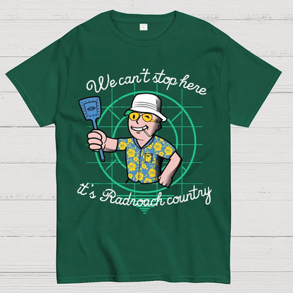 We Can’t Stop Here Geek T-Shirt