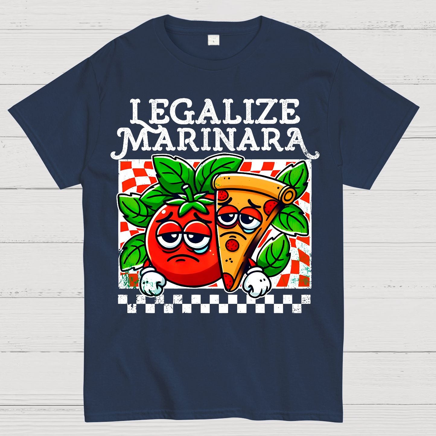 Legalize Marinara Geek T-Shirt