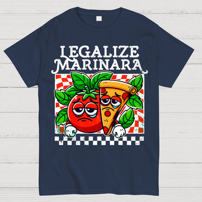 Legalize Marinara Geek T-Shirt