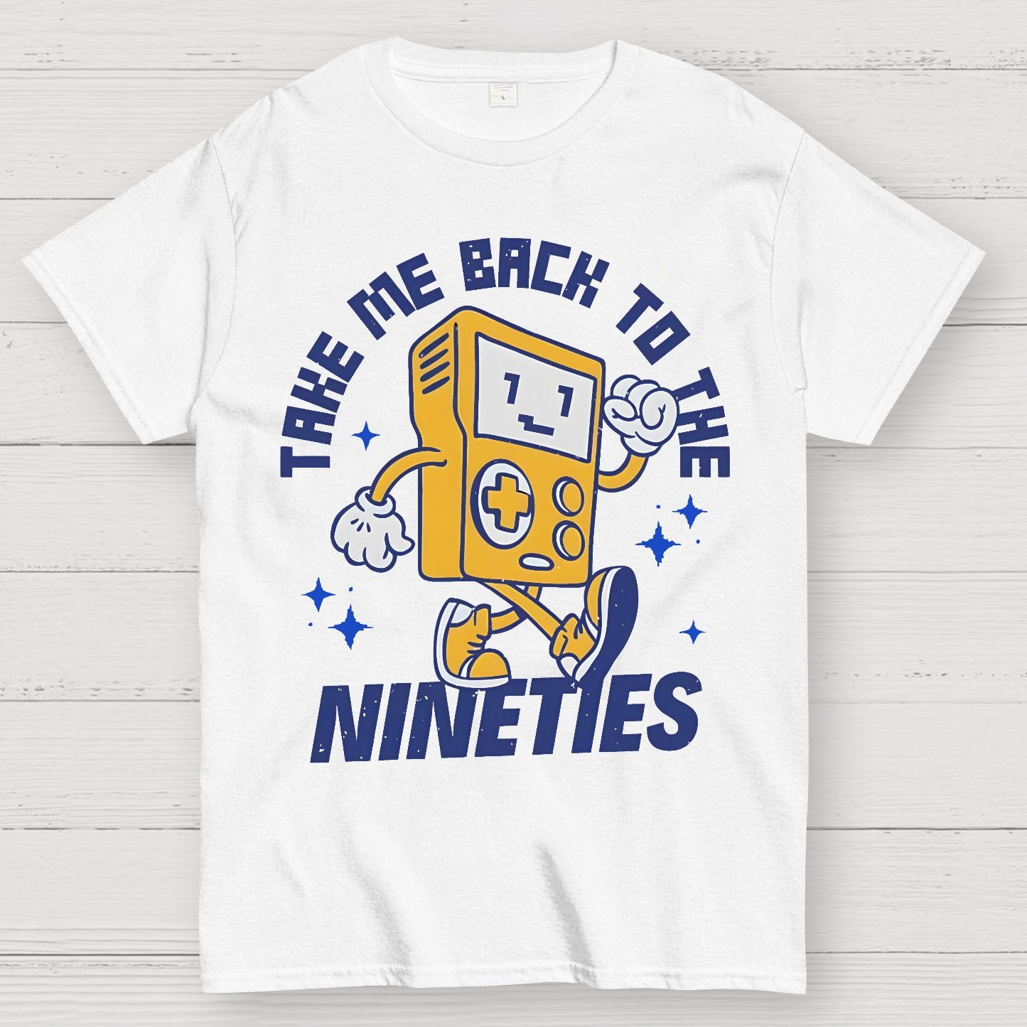 Take Me Back To The Nineties Geek T-Shirt