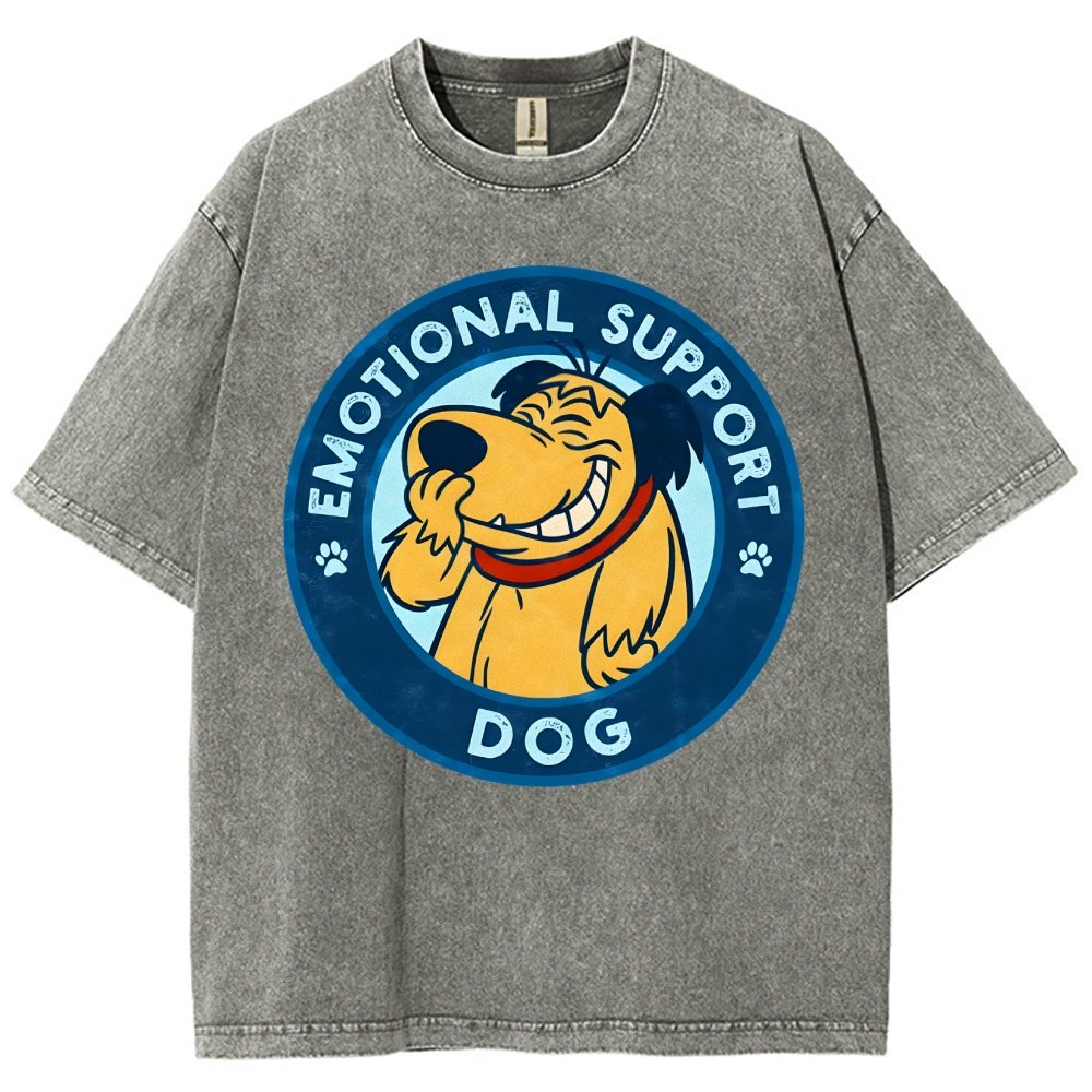 Dog Support or not Vintage Distressed T-shirt