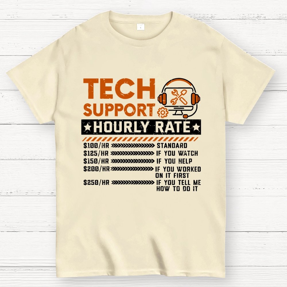 Tech Support Geek T-Shirt