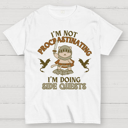 I'm Doing Side Quests Geek T-Shirt