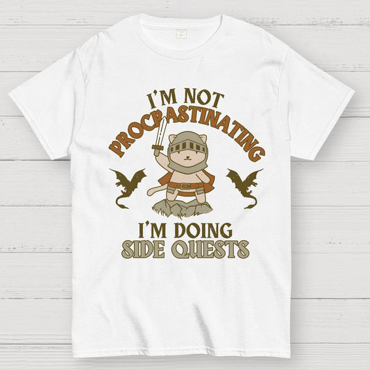 I'm Doing Side Quests Geek T-Shirt