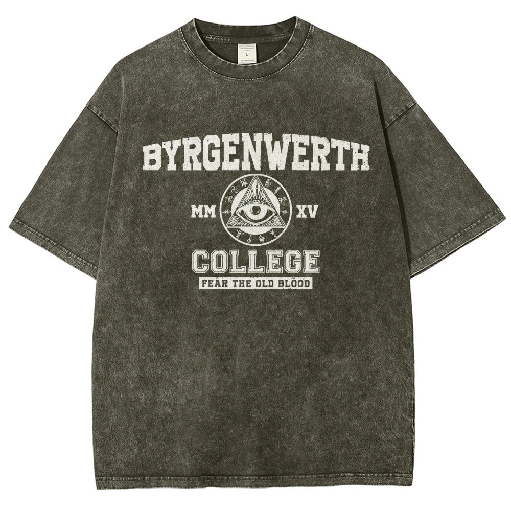 Oakwood College Vintage Distressed T-shirt