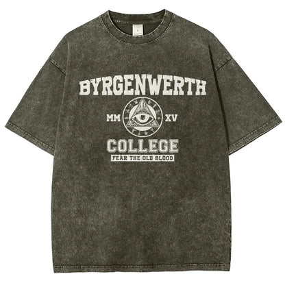 Oakwood College Vintage Distressed T-shirt