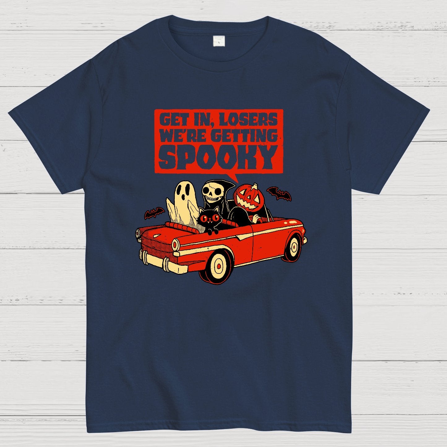 Become scary Geek T-Shirt