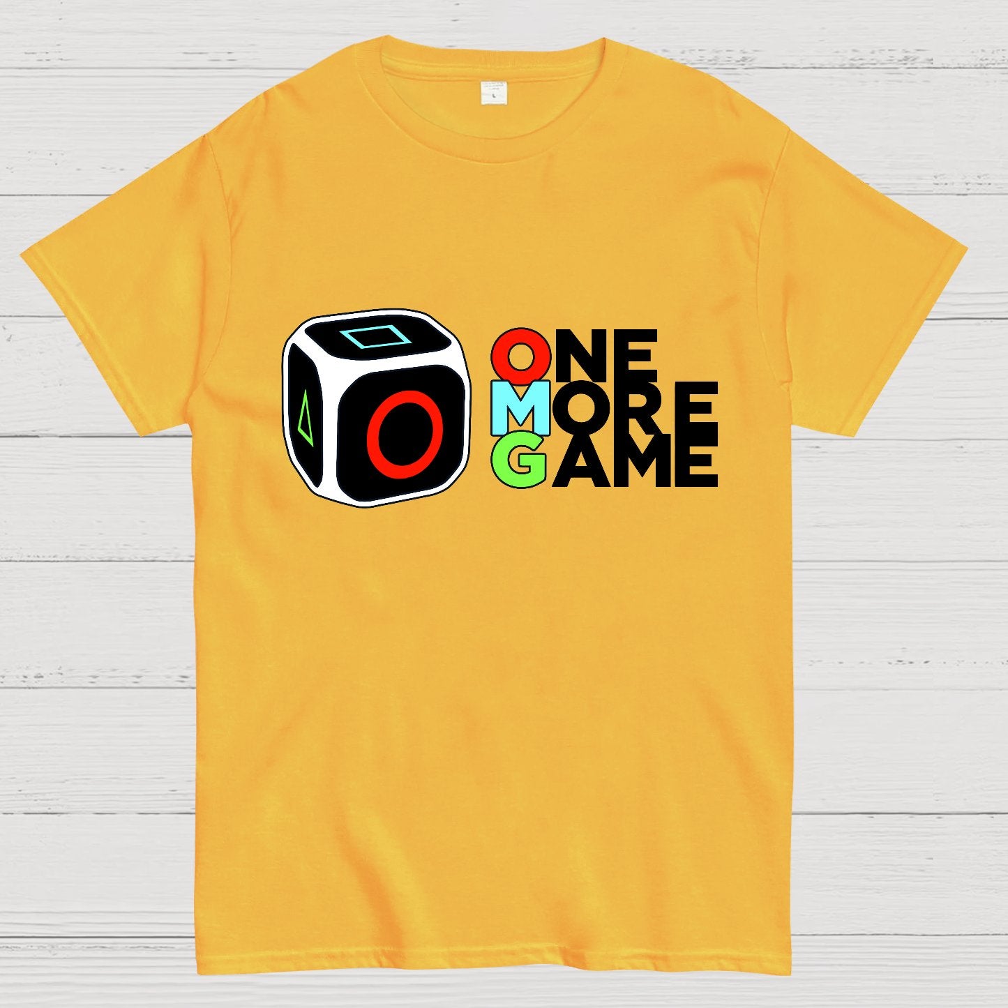 One More Game Geek T-Shirt