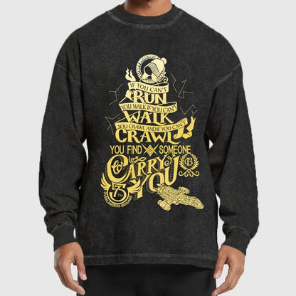 Stardust Washed Long Sleeve Tee