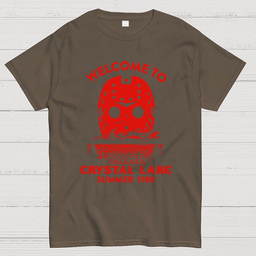 Welcome To Crystal Lake Unisex Geek T-Shirt