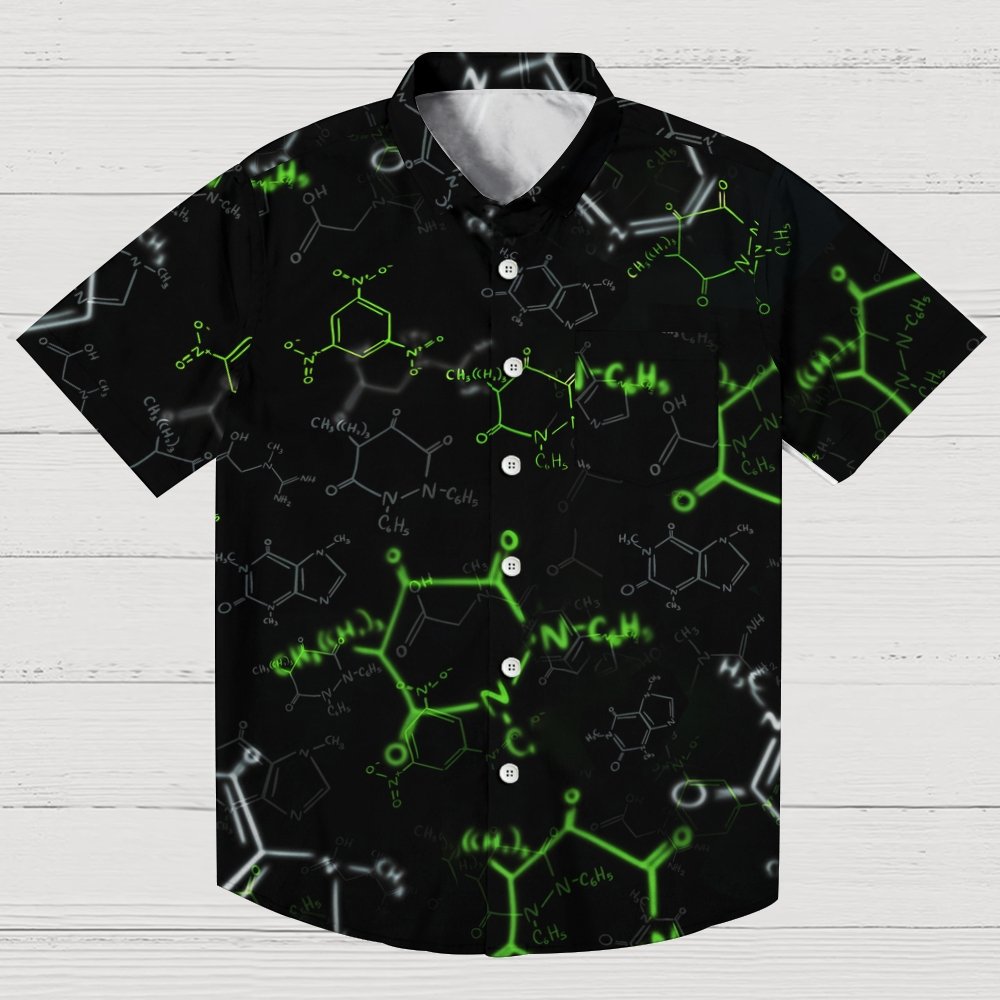 Chemical Chain Geeky Shirt