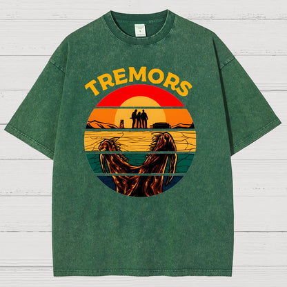 Tremors Vintage Distressed T-shirt