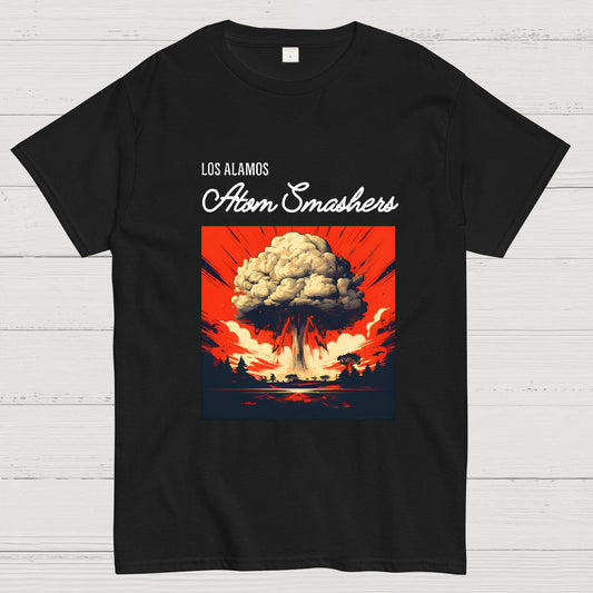 Los Alamos Atom Smashers Geeky T-Shirt