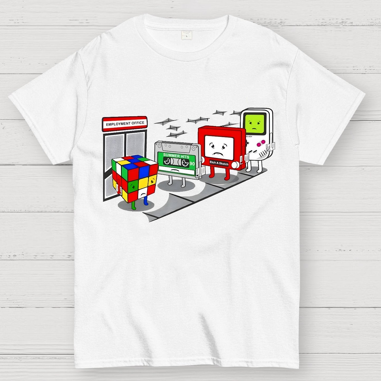 Employment Office-Humor And Satire Geek T-Shirt