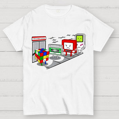 Employment Office-Humor And Satire Geek T-Shirt