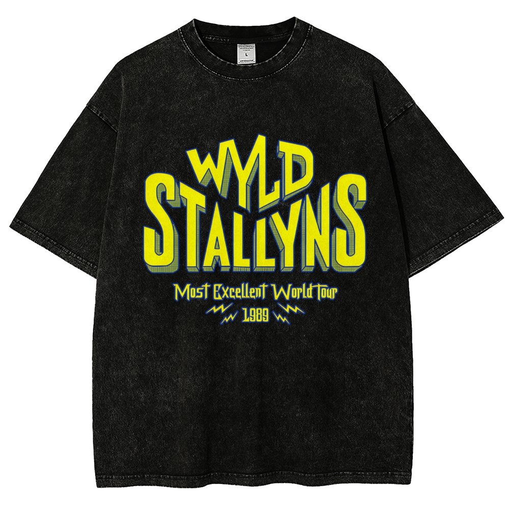 Wyld Stallyns Vintage Distressed T-shirt