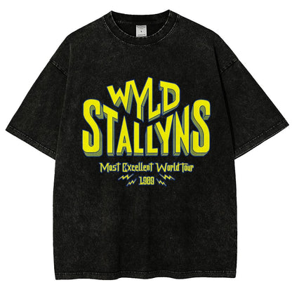 Wyld Stallyns Vintage Distressed T-shirt